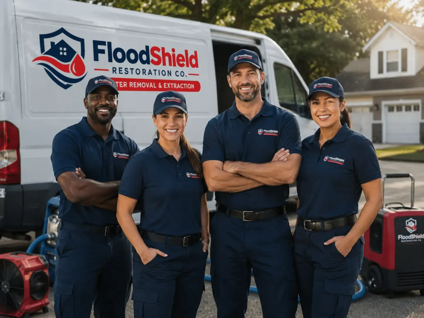 Flood Damage Restoration company in College Place, WA