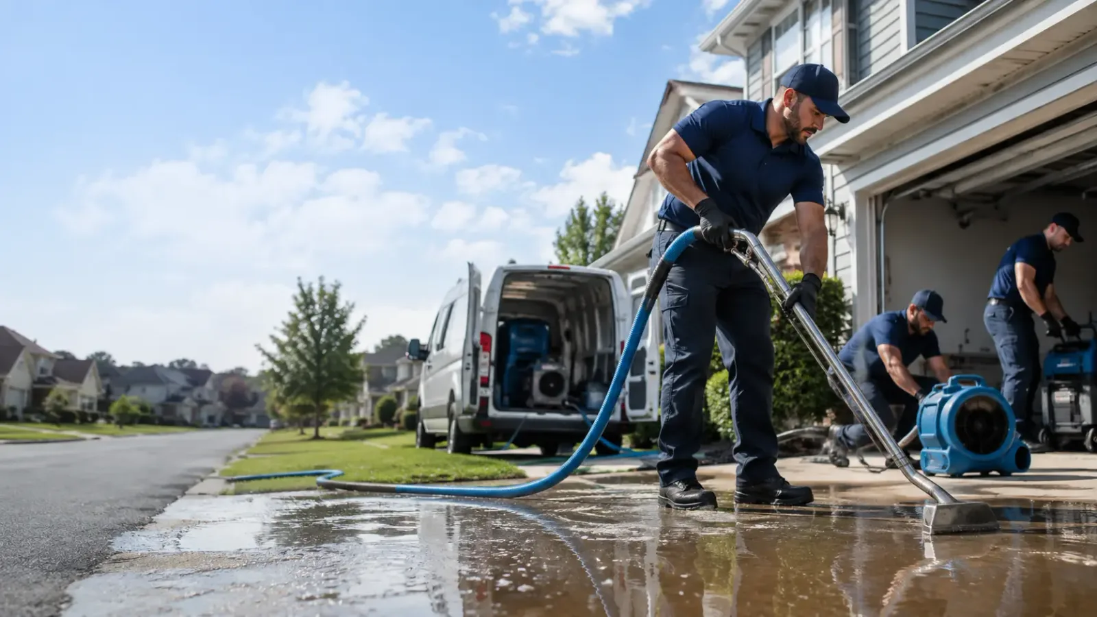 Flood Damage Restoration in College Place, WA